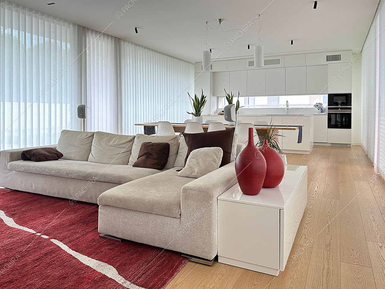 Sala della villa Adda, location in stile contemporaneo a Verona