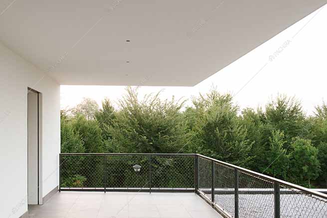 Terrazza della villa Adda, location in stile contemporaneo a Verona