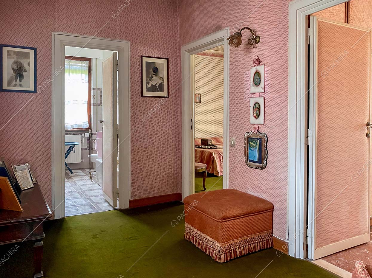 Atrio della villa Apatite, location in stile classico a Roma