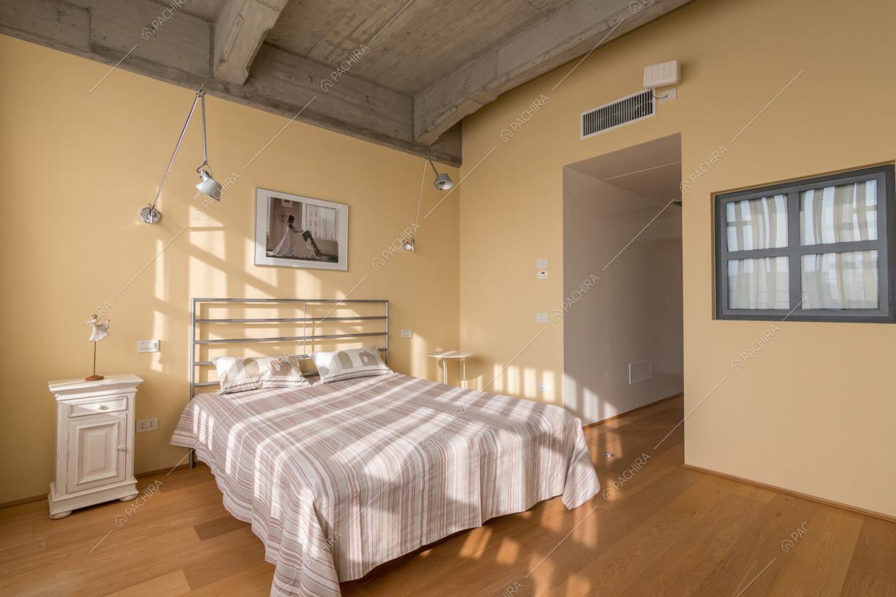 Camera da letto della location Susina