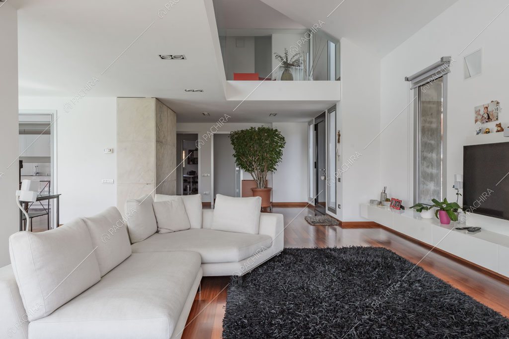 Sala della villa Lilium, location in stile moderno in Provincia di Milano