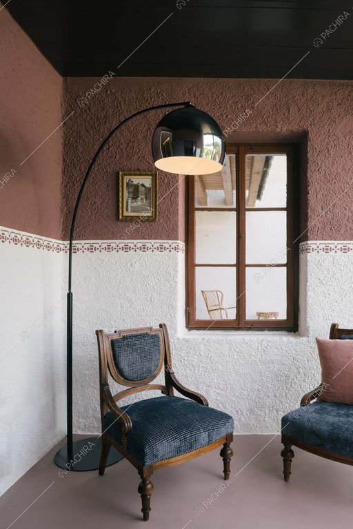 Sala della villa Botnia, location in stile contemporaneo a Bolzano