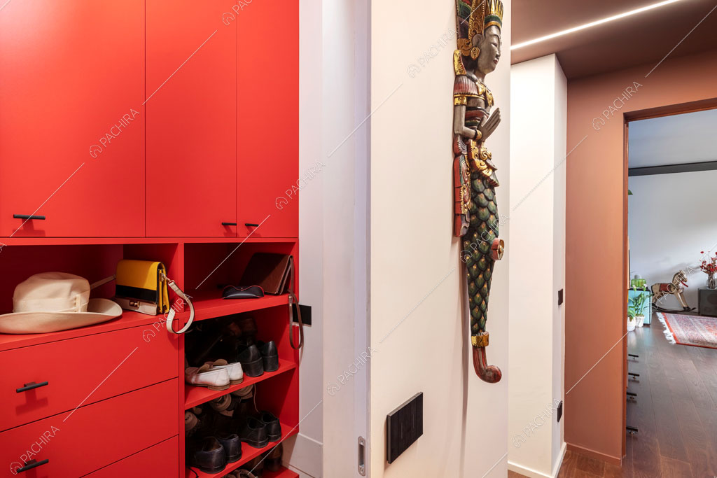 Camera della location Castagno, appartamento in stile contemporaneo a Milano