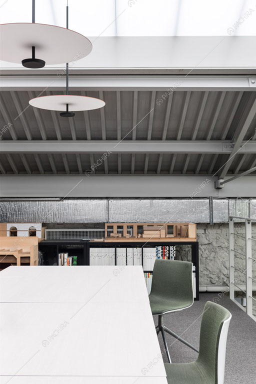 Studio dell'espositivo Ossa, location in stile moderno a Roma