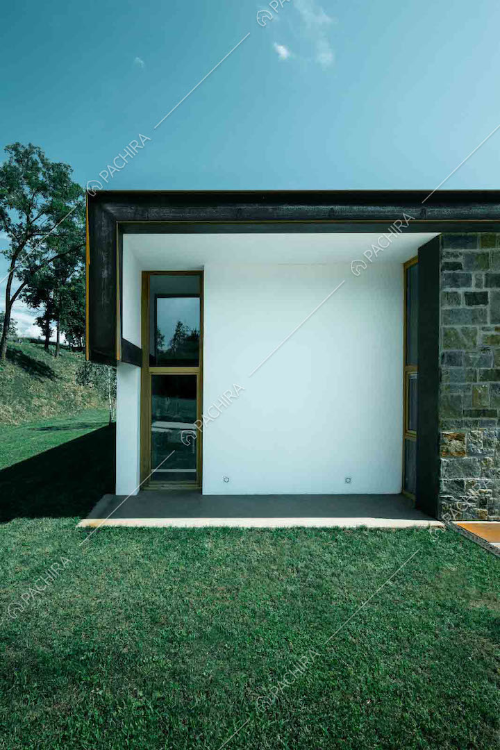 Struttura particolare della villa