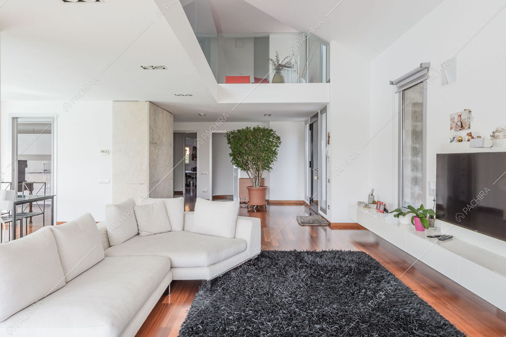 Sala della villa Lilium, location in stile moderno in Provincia di Milano