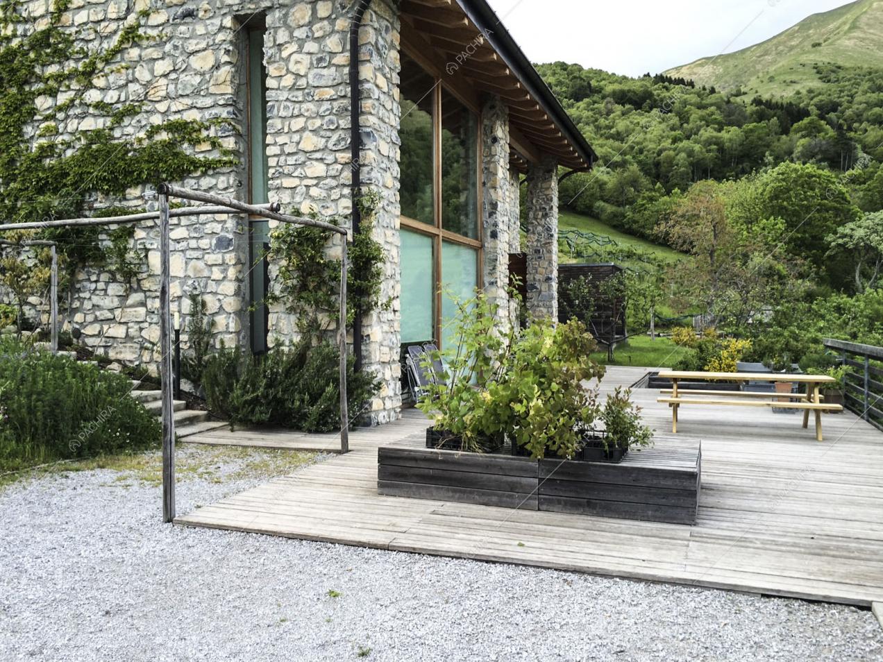 Giardino della Location Banskia