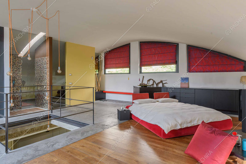 Location Alkekengi Milano loft contemporanea shooting foto video 21