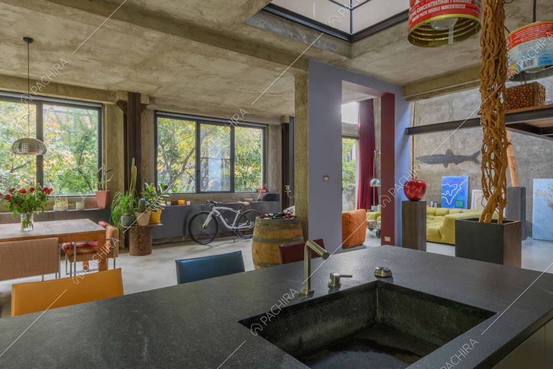 Location Alkekengi Milano loft contemporanea shooting foto video 5