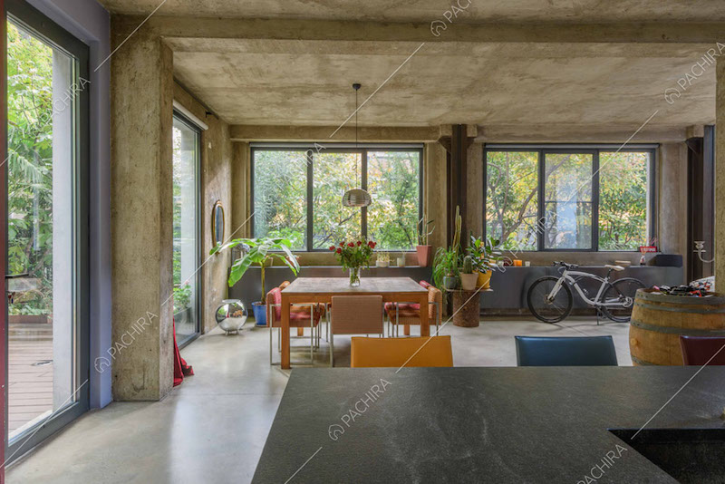 Location Alkekengi Milano loft contemporanea shooting foto video 9
