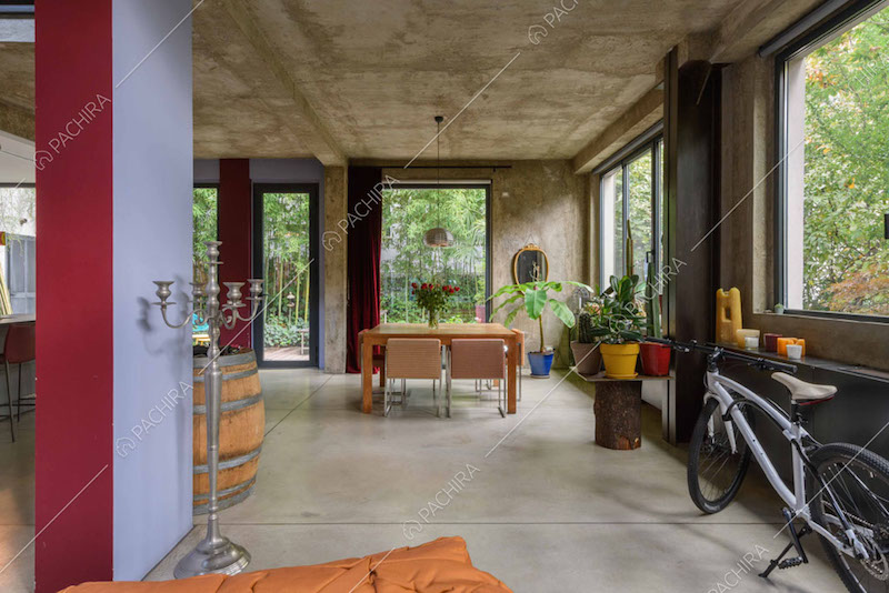 Location Alkekengi Milano loft contemporanea shooting foto video 13