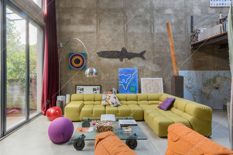 Location Alkekengi Milano loft contemporanea shooting foto video 1