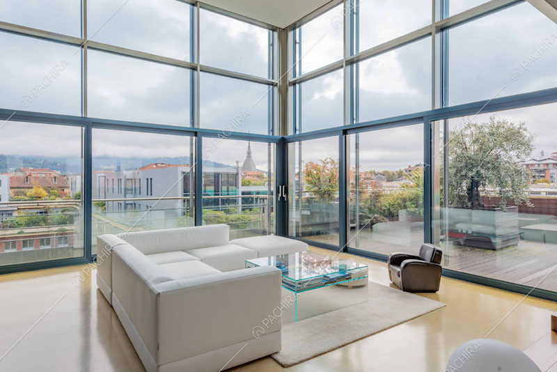 Location Noni Torino loft contemporanea shooting foto video 1