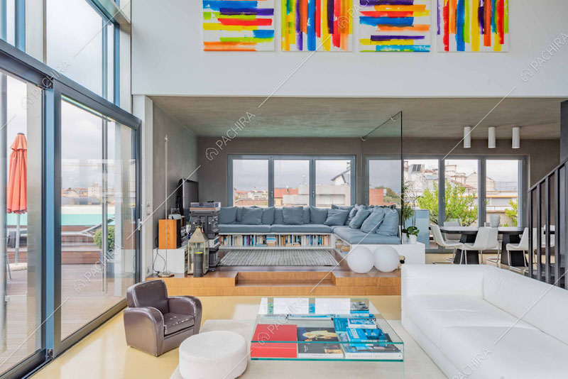 Location Noni Torino loft contemporanea shooting foto video 6