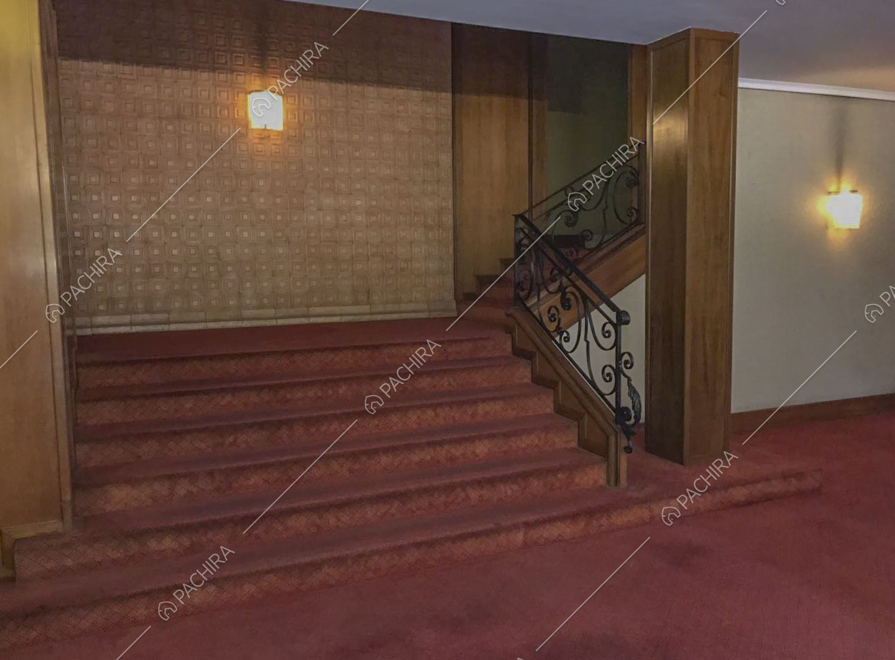 Scalinata dell'ingresso