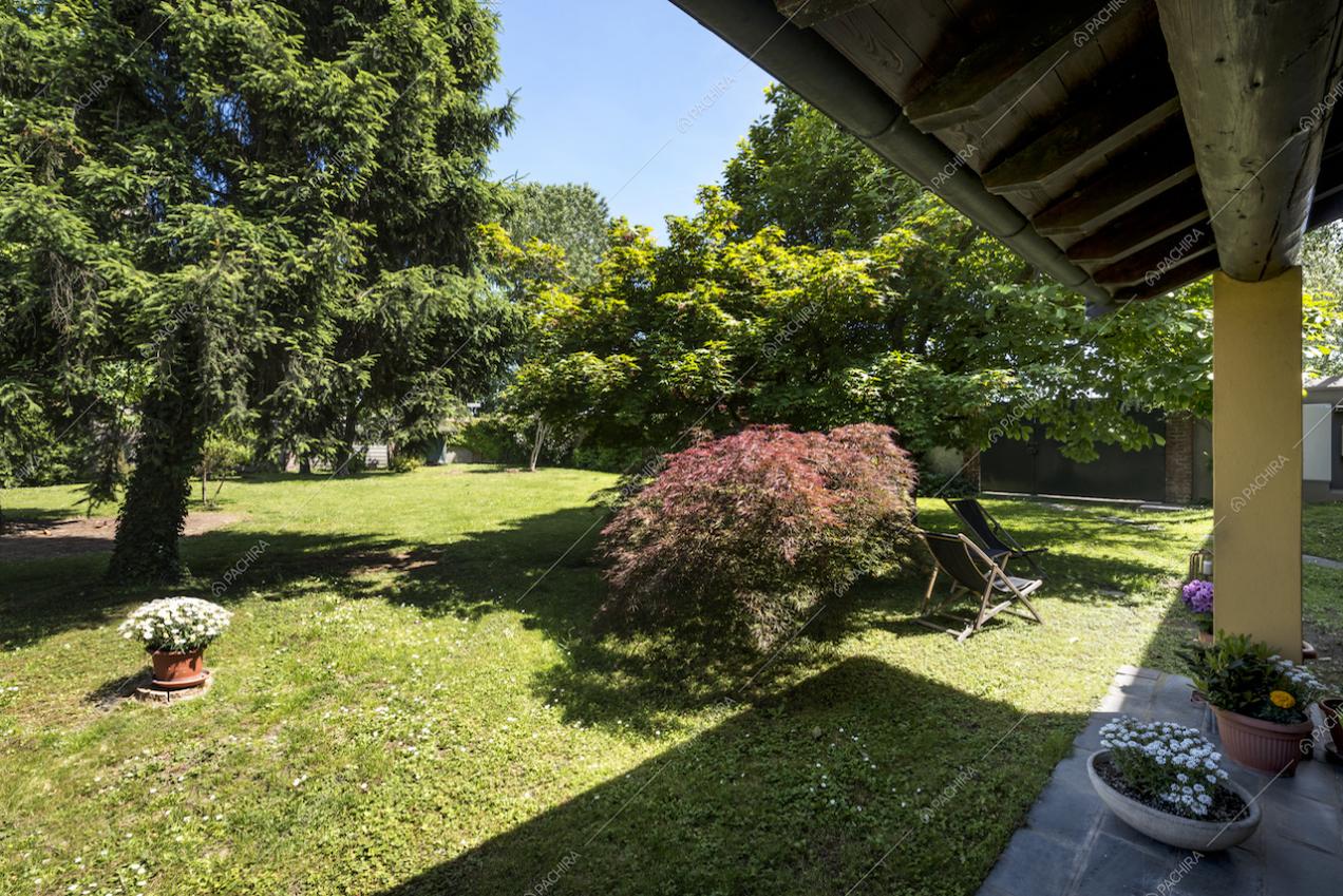 Il giardino della Villa