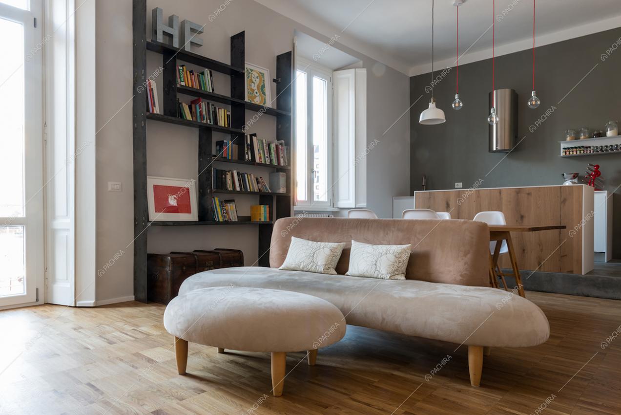 Sala in stile contemporaneo