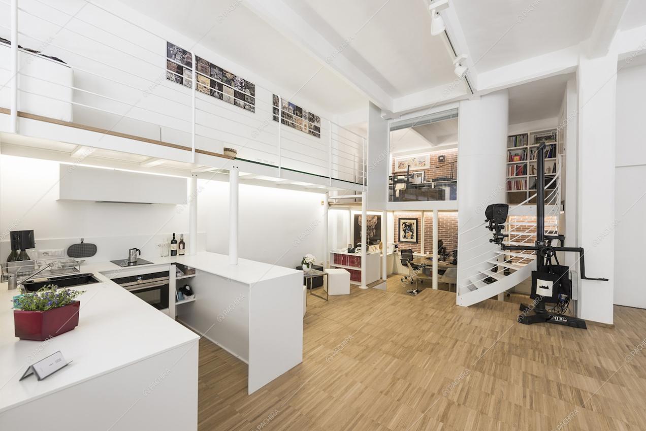 Loft moderno a Roma