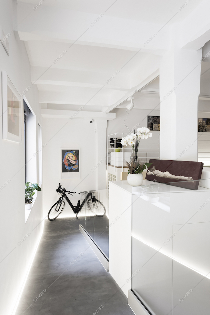 Corridoio del loft Medinilla