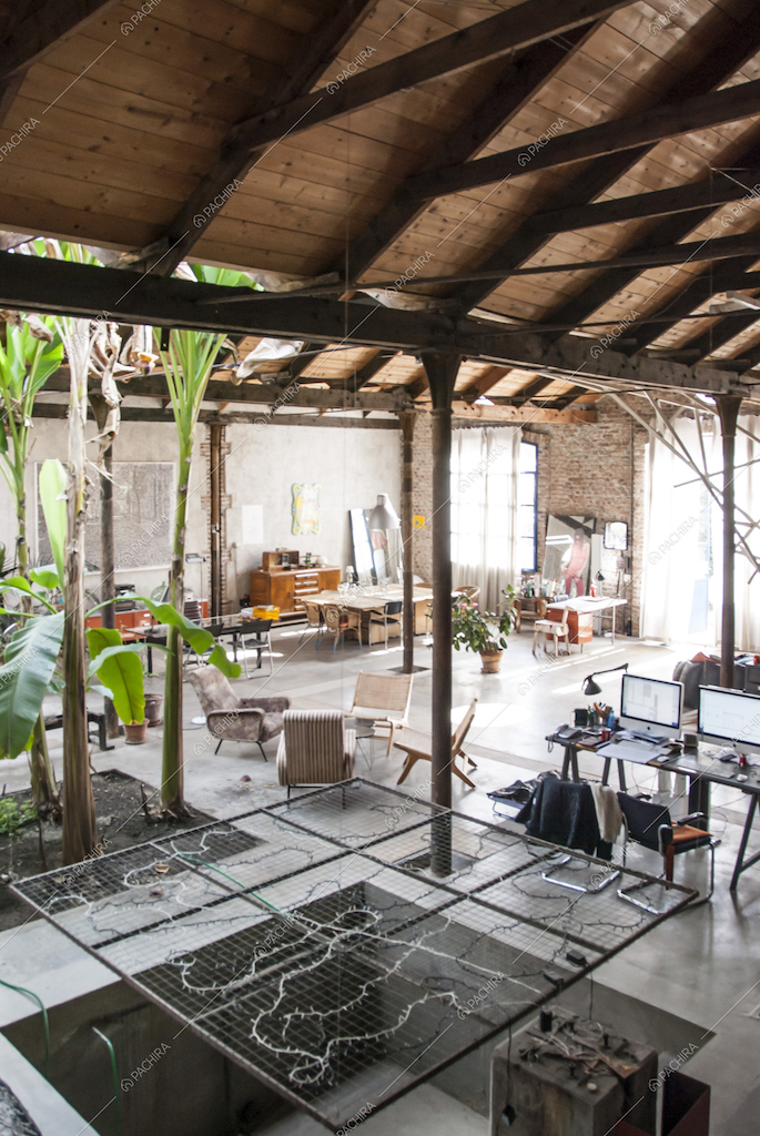 Lo studio della Location Romice