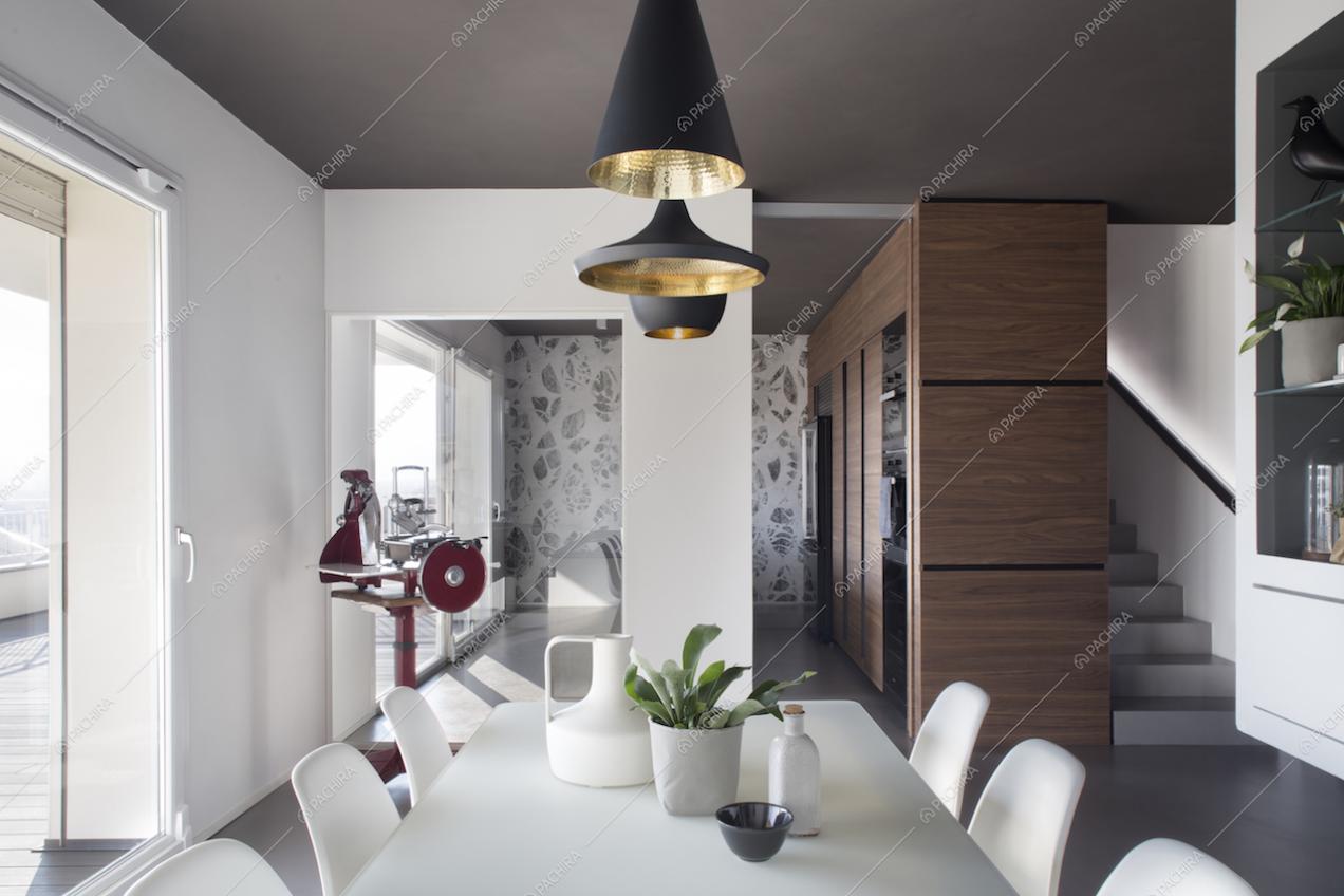 Sala da pranzo moderna della Location Tulipano