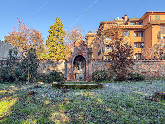 Parco della dimora storica Ande, location in stile classico a Monza