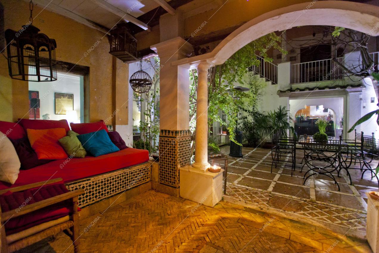 Giardino in stile marocchino