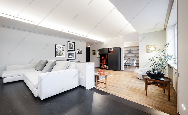 Zona living della Location Gigaro Chiaro