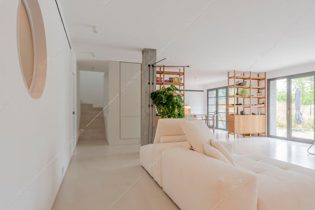 Sala del loft Tigri, location in stile contemporaneo a Milano