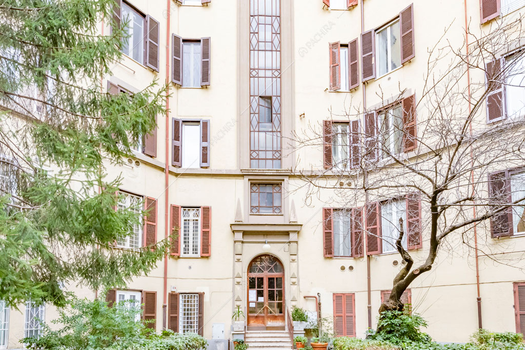 Condominio dell'appartamento Uru, location in stile moderno a Roma
