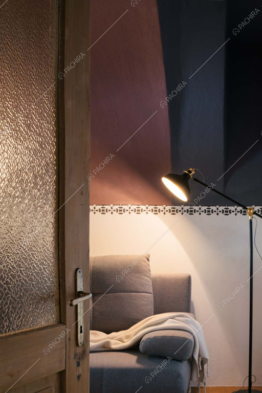 Camera della villa Botnia, location in stile contemporaneo a Bolzano
