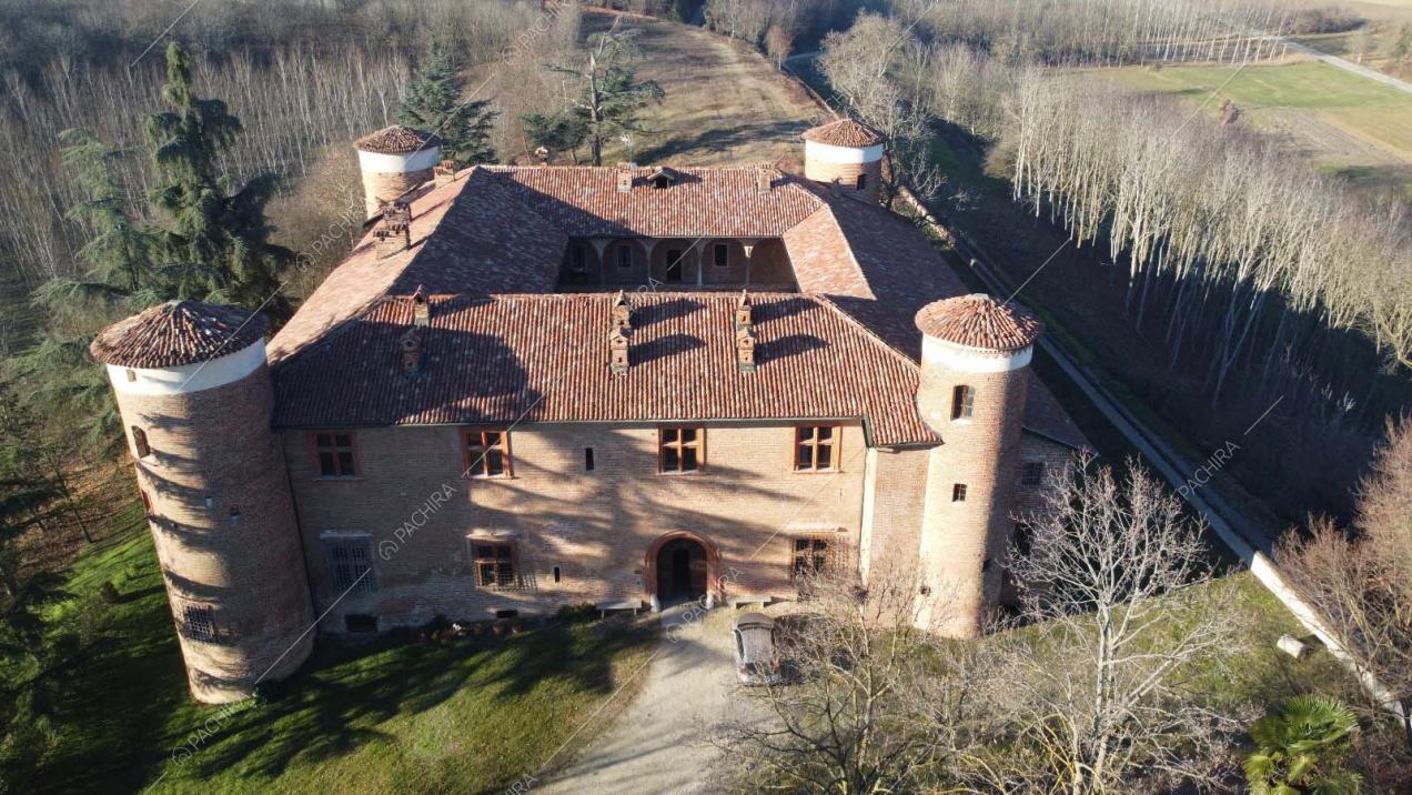 Esterni della dimora storica Angelite, location in stile classico a Torino