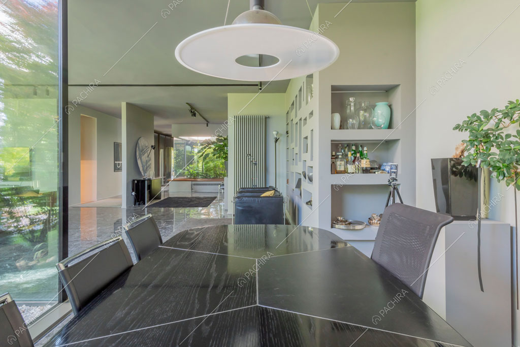 Sala da pranzo della villa Biotite, location in stile moderno a Verona