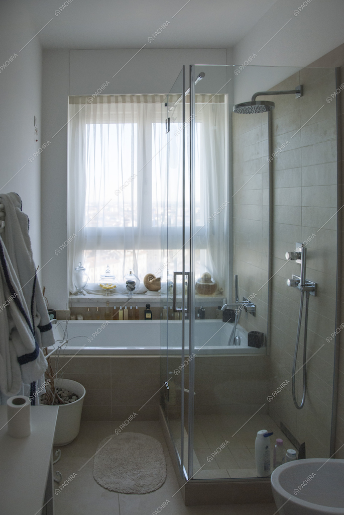 Il bagno della Location Cactus di Pasqua
