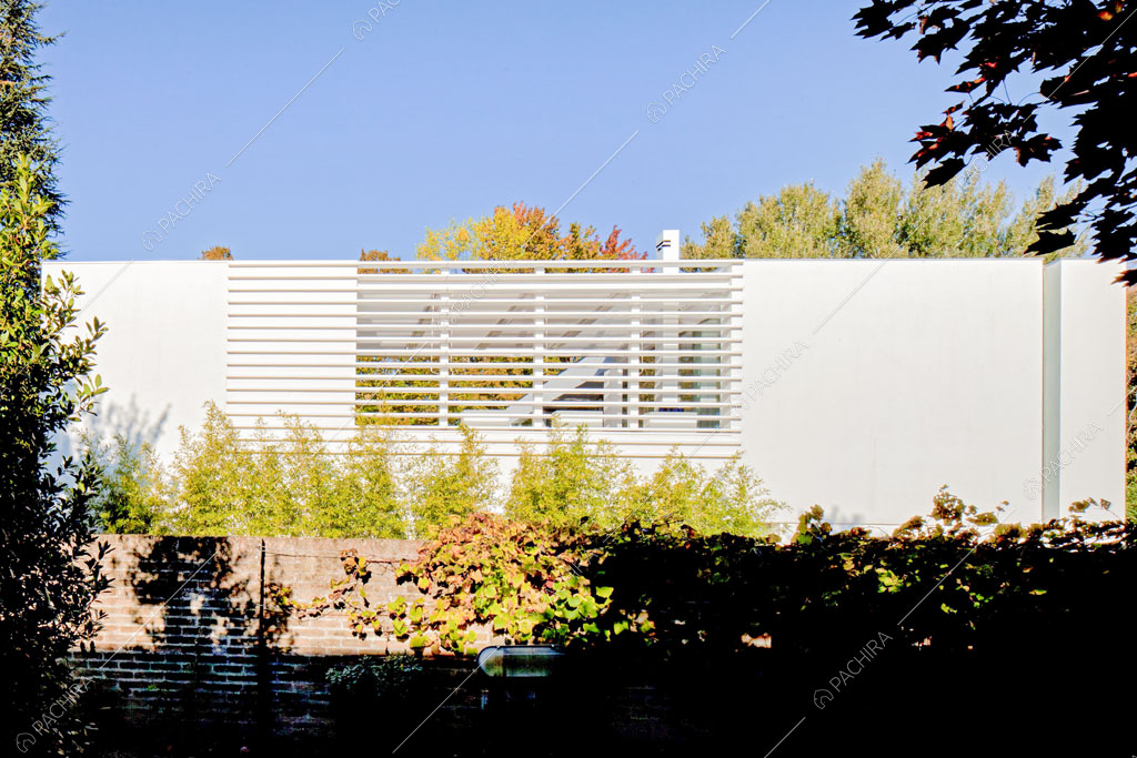 Esterni della villa Meru, location in stile contemporaneo a Padova