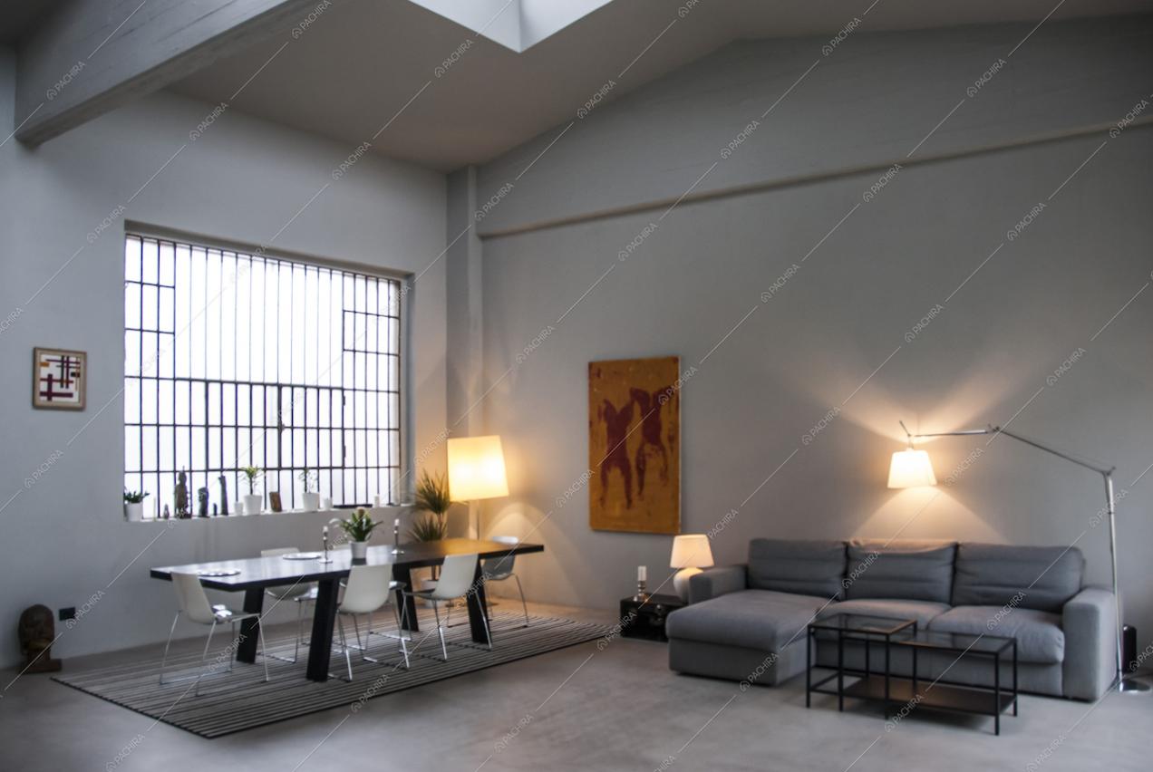 Loft industriale a Milano