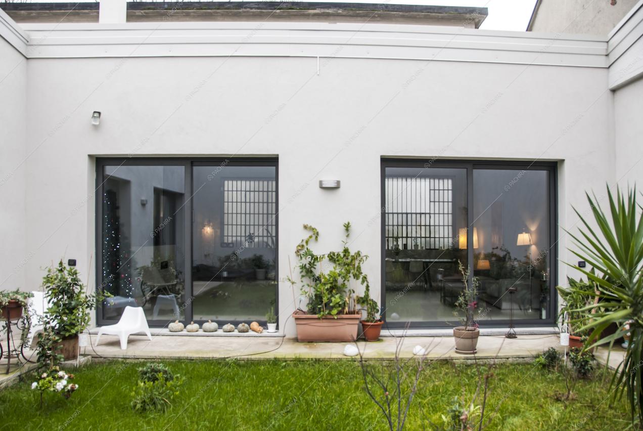 Il piccolo giardino del loft