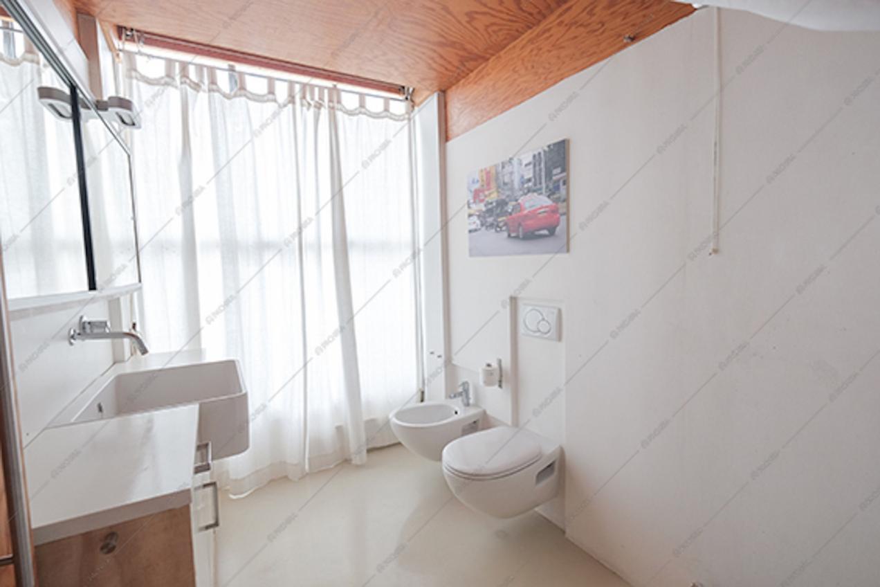 Il bagno della Location Clusia