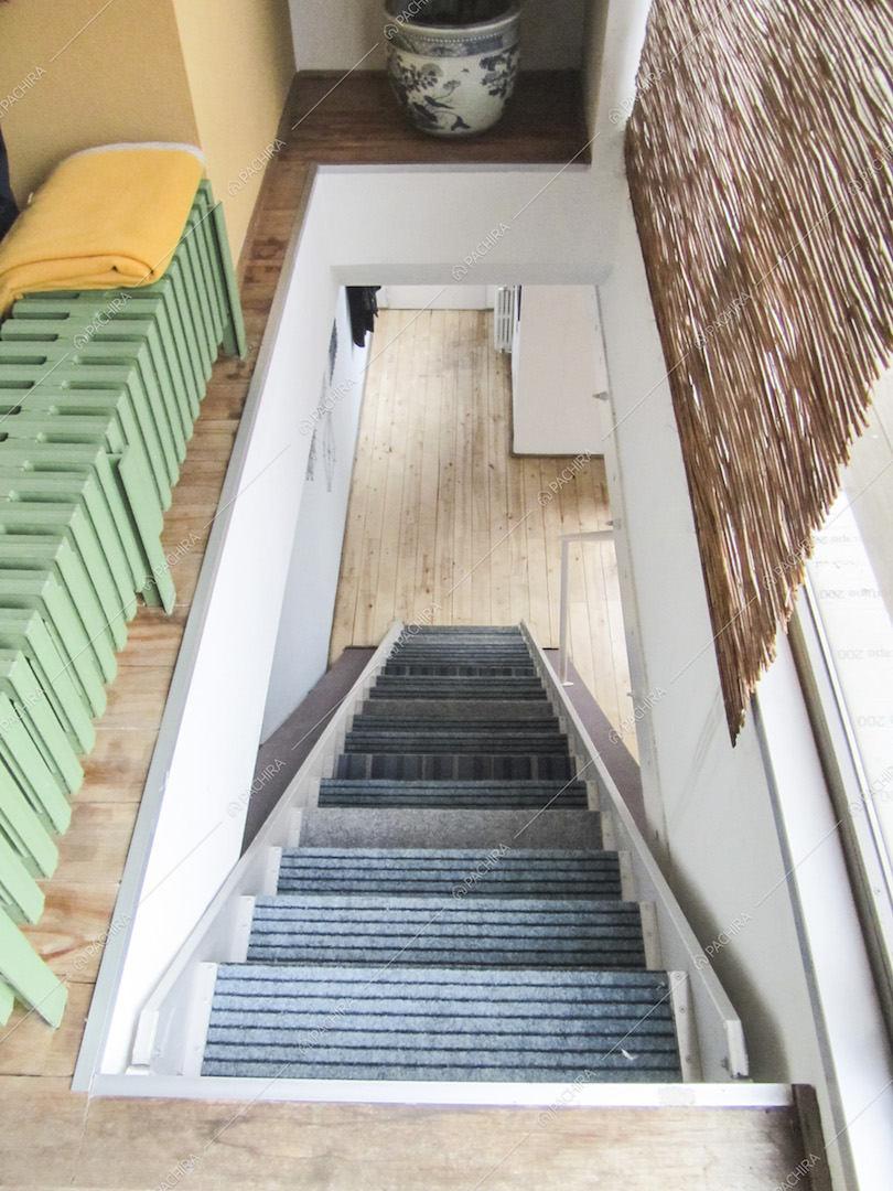 La scala interna del Loft Alliaria