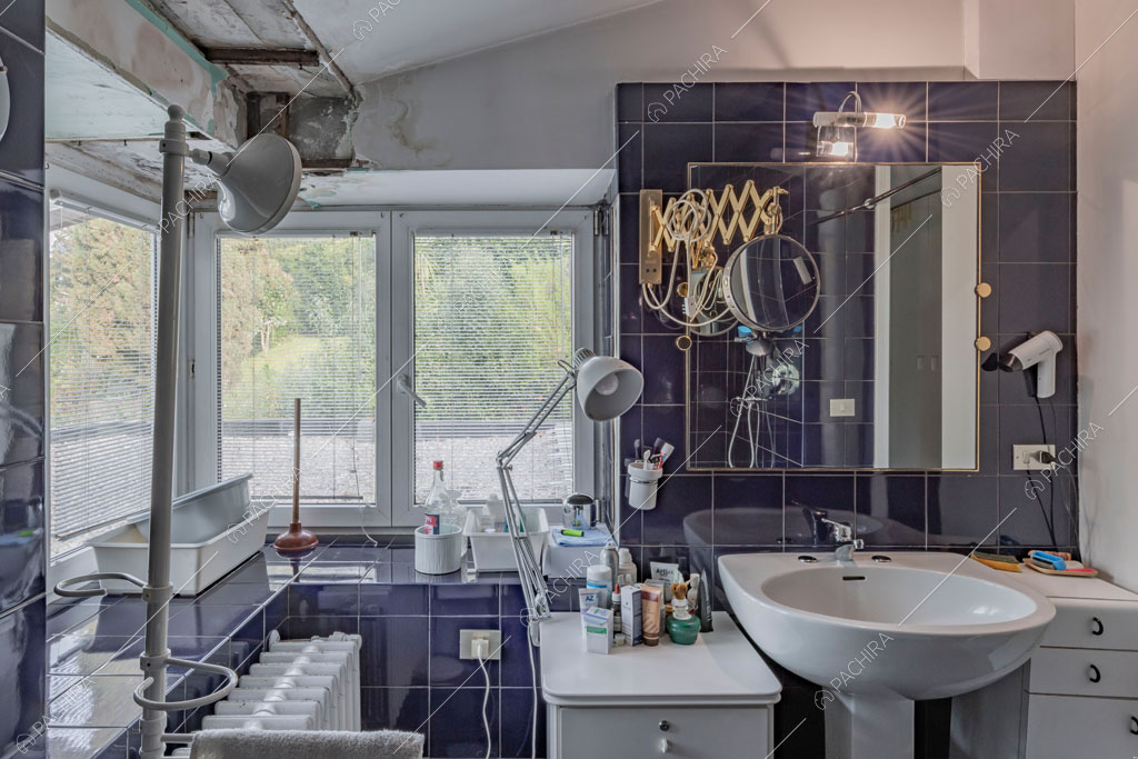 Bagno della villa China, location in stile contemporaneo a Roma