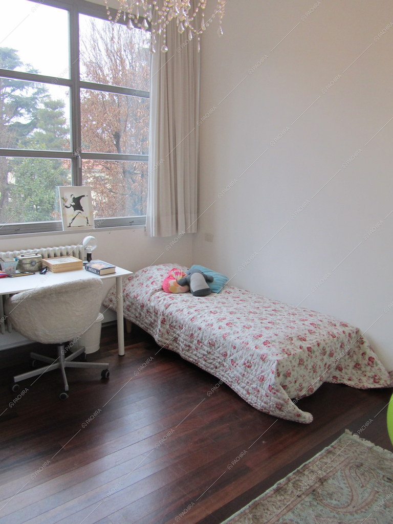 La cameretta dei bambini del loft Tandori