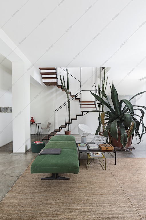 Loft su due livelli a Milano