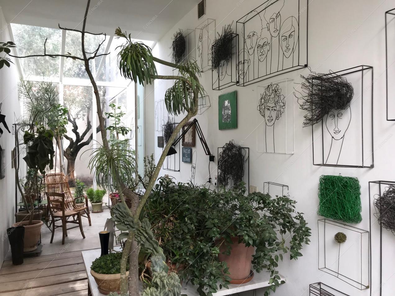Il giardino d'inverno della Location Wakame