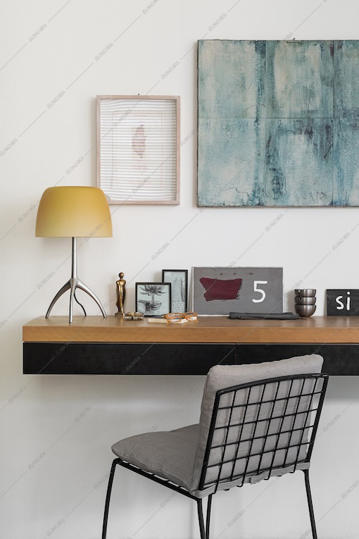 Elementi d'arredo di design nel Loft Wakame