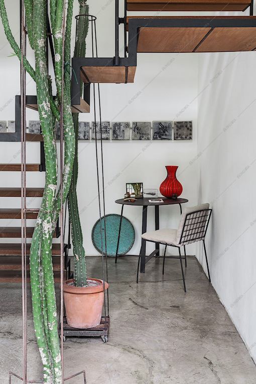 Interni di design in questo Loft a Milano