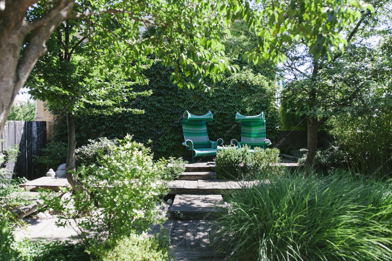 Giardino di proprietà della Location Barba