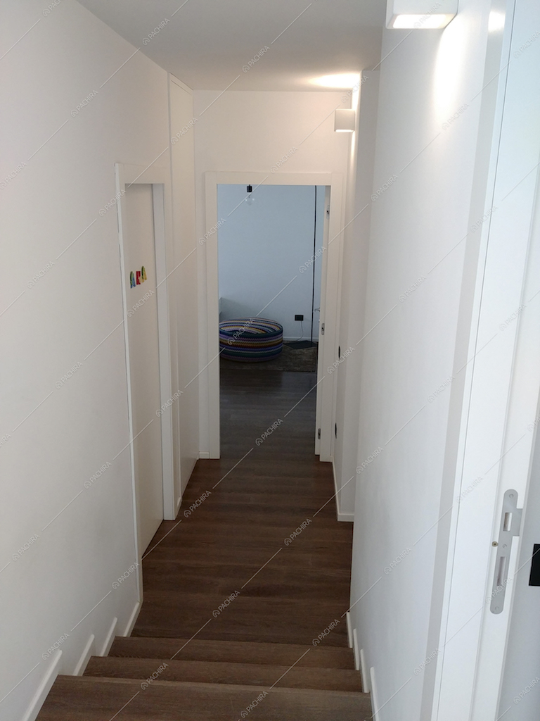 Le scale in legno