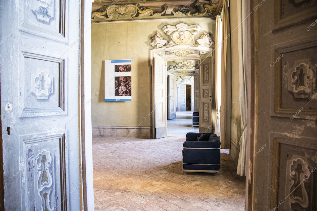 Le porte intarsiate