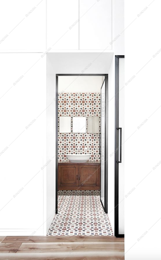 L'ingresso del bagno