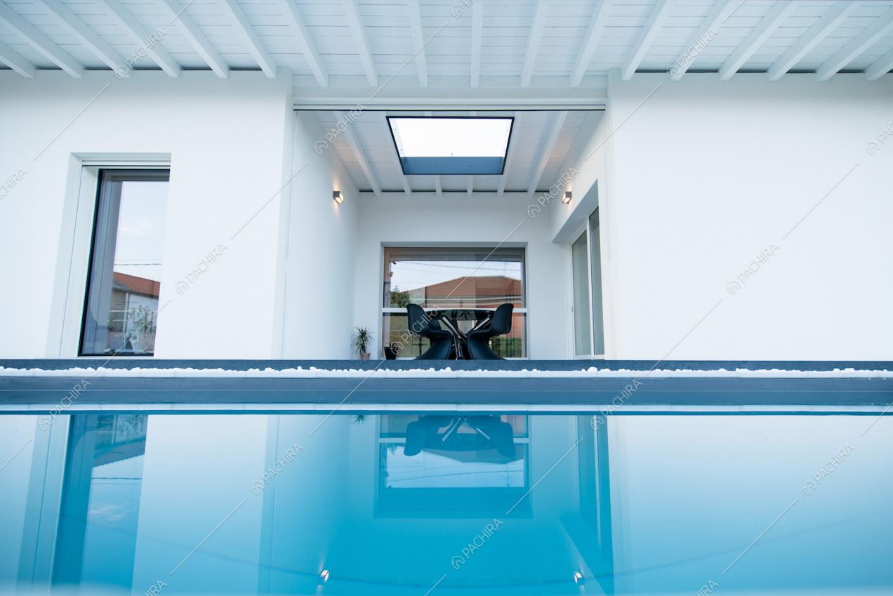 La piscina nel giardino della Location Dicondra